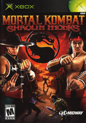 Mortal Kombat Shaolin Monks Xbox Used