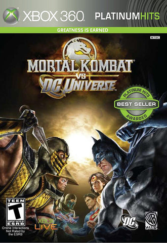 Mortal Kombat VS DC Universe 360 Used