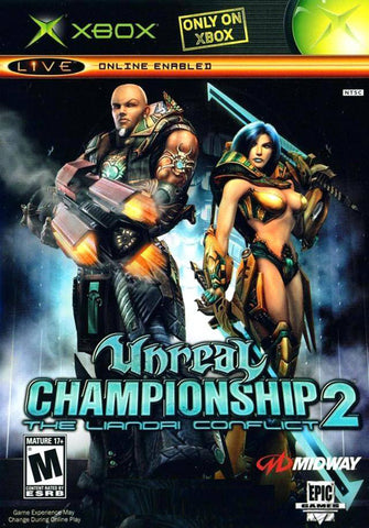 Unreal Championship 2 Xbox Used