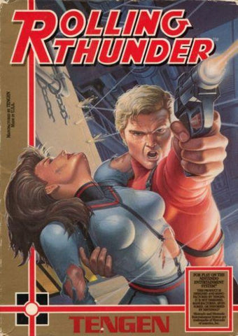 Rolling Thunder NES Used Cartridge Only