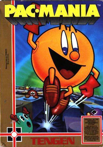Pac Mania NES Used Cartridge Only