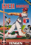 RBI Baseball Gray Cartridge NES Used Cartridge Only