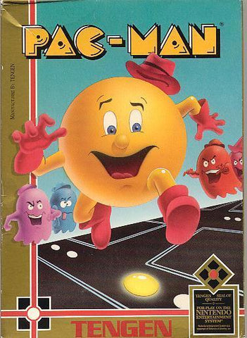 Pac Man NES Used Cartridge Only