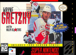 Wayne Gretzky & the NHLPA All-Stars SNES Used Cartridge Only