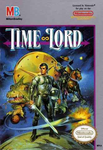 Time Lord NES Used Cartridge Only