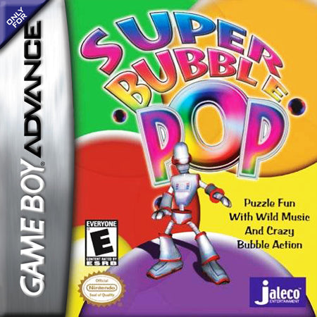 Super Bubble Pop Gameboy Advance Used Cartridge Only