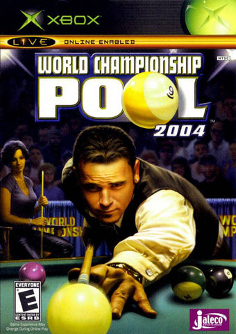 World Championship Pool 2004 Xbox Used