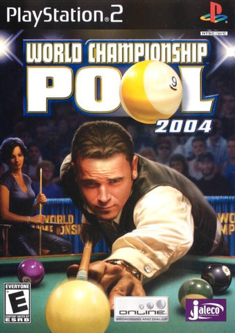 World Championship Pool 2004 PS2 Used