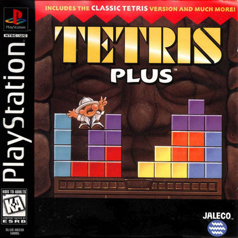 Tetris Plus PS1 Used
