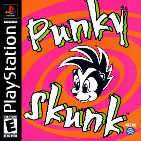 Punky Skunk PS1 Used