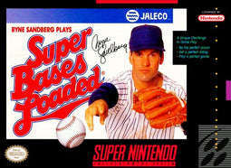 Super Bases Loaded SNES Used Cartridge Only