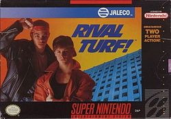 Rival Turf SNES Used Cartridge Only