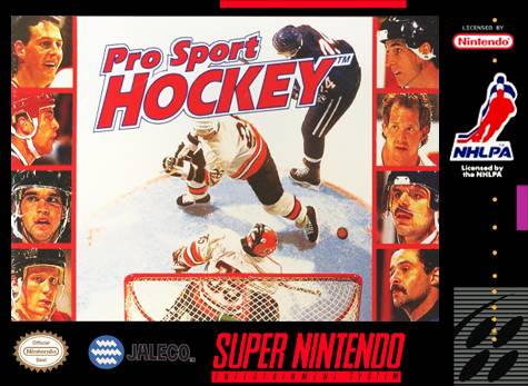 Pro Sport Hockey SNES Used Cartridge Only