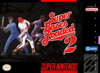 Super Bases Loaded 2 SNES Used Cartridge Only