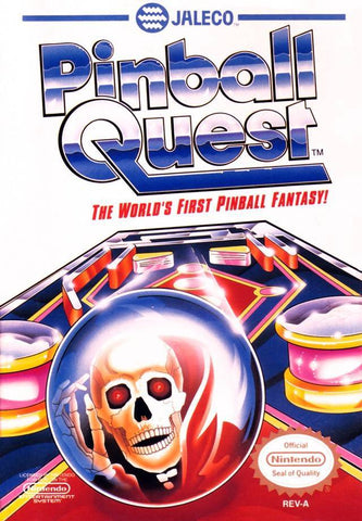 Pinball Quest NES Used Cartridge Only