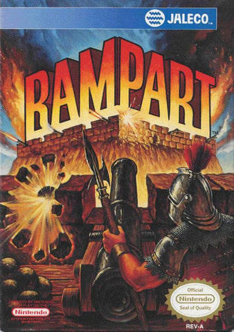 Rampart NES Used Cartridge Only