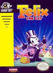 Felix the Cat NES Used Cartridge Only (wear to front)