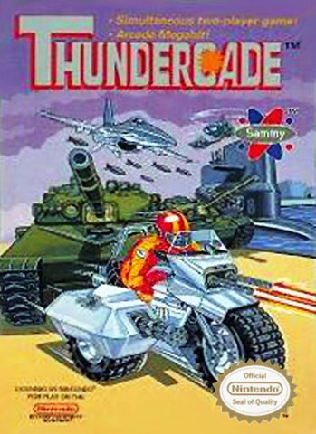 Thundercade NES Used Cartridge Only