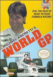 Michael Andrettis World GP NES Used Cartridge Only