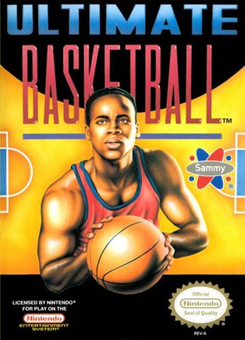 Ultimate Basketball NES Used Cartridge Only
