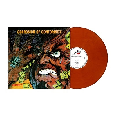 Corrosion Of Conformity - Animosity (Orange Brown) Vinyl New
