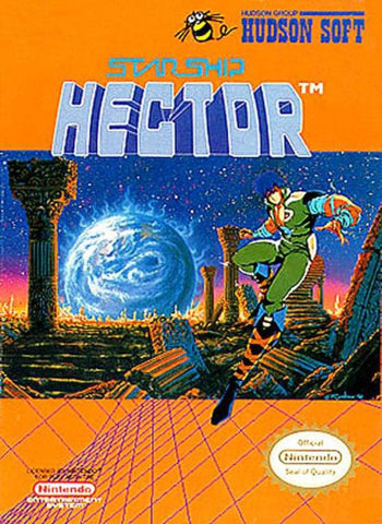 Starship Hector NES Used Cartridge Only