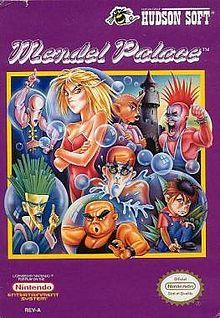 Mendel Palace NES Used Cartridge Only