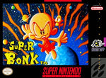 Super Bonk SNES Used Cartridge Only