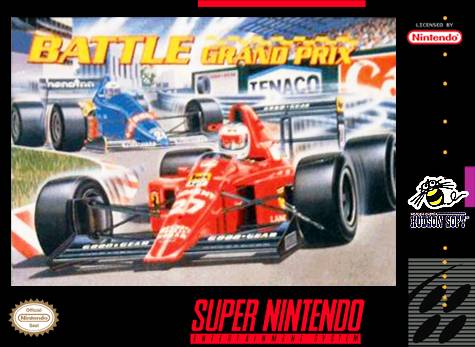 Battle Grand Prix SNES Used Cartridge Only
