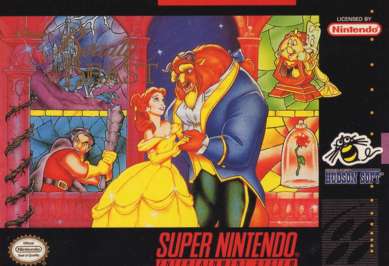 Beauty & the Beast SNES Used Cartridge Only