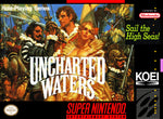 Uncharted Waters SNES Used Cartridge Only