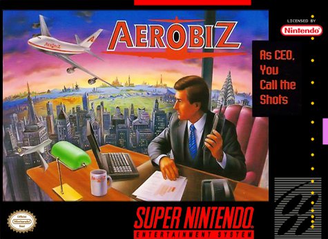 Aerobiz SNES Used Cartridge Only