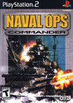 Naval Ops Commander PS2 Used