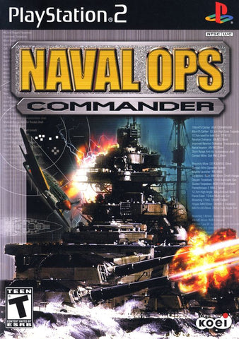 Naval Ops Commander PS2 Used