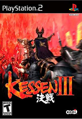 Kessen 3 PS2 Used