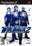 WinBack 2 Project Poseidon PS2 Used