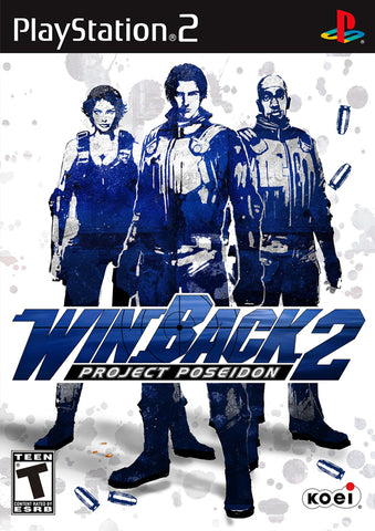 WinBack 2 Project Poseidon PS2 Used