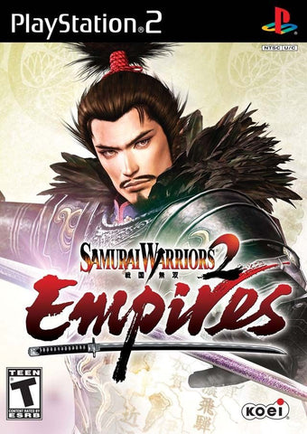 Samurai Warriors 2 Empires PS2 Used