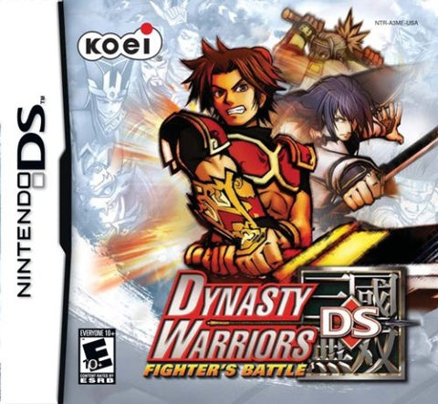 Dynasty Warriors Fighters Battle DS Used Cartridge Only