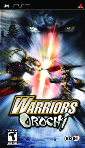 Warriors Orochi PSP Used