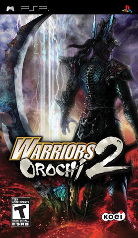 Warriors Orochi 2 PSP Used