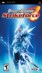 Dynasty Warriors Strikeforce PSP Used