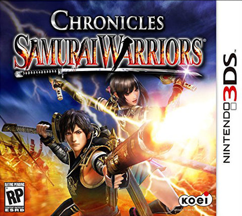 Samurai Warriors Chronicles 3DS Used Cartridge Only
