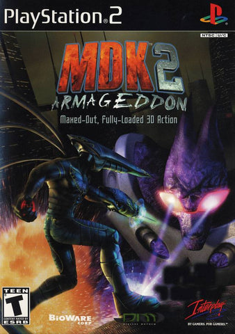 MDK 2 Armageddon PS2 Used