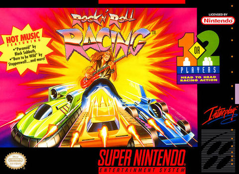 Rock N Roll Racing SNES Used Cartridge Only