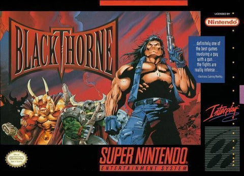 Blackthorne SNES Used Cartridge Only