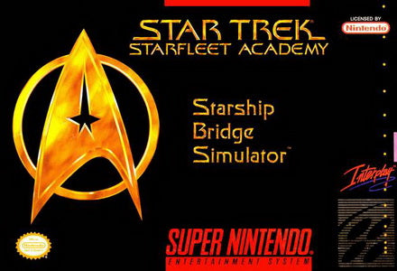 Star Trek Starfleet Academy SNES Used Cartridge Only