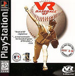 VR Baseball 97 PS1 Used