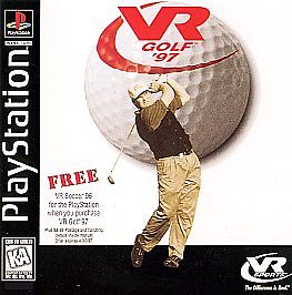 VR Golf 97 PS1 Used