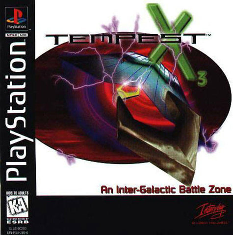 Tempest X3 PS1 Used